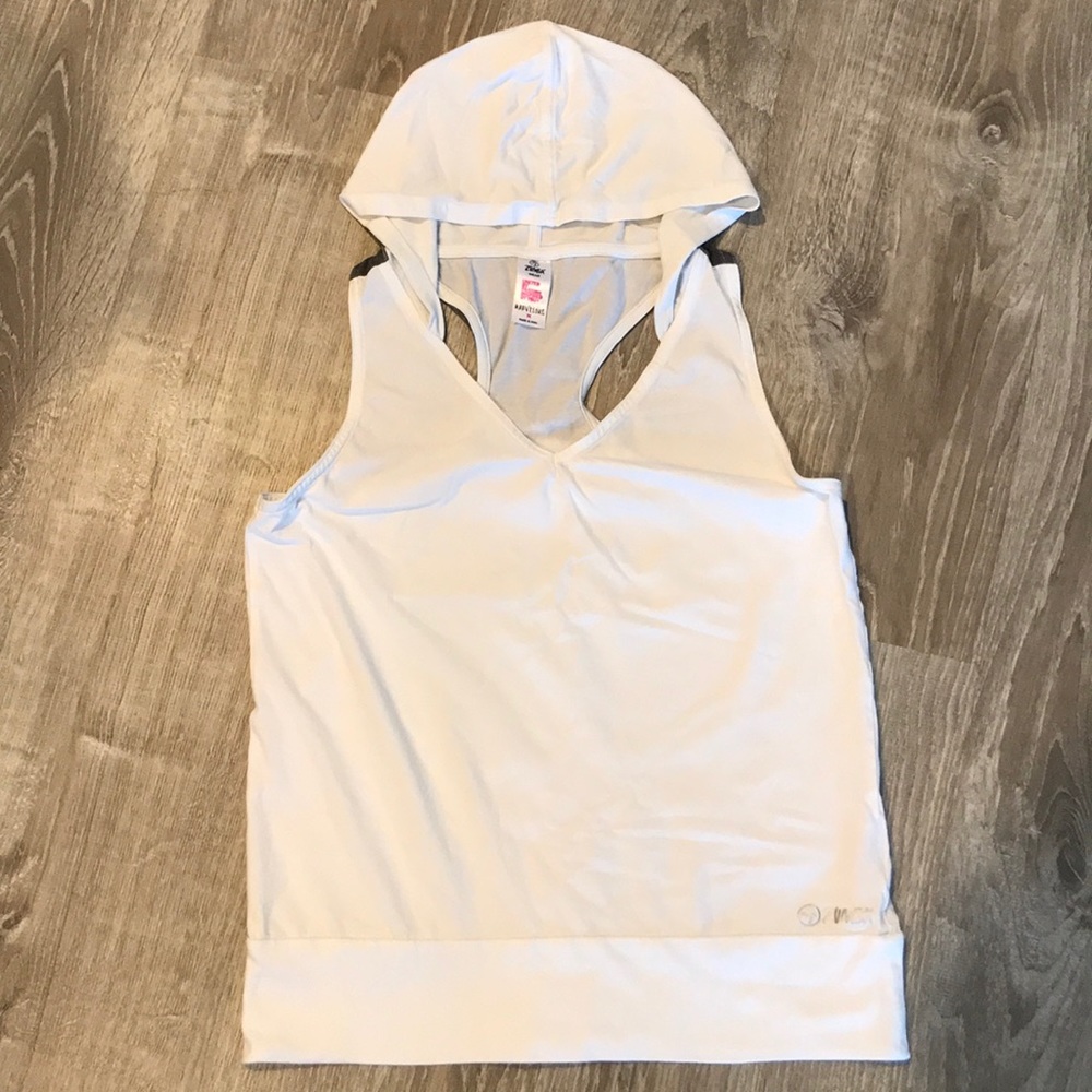Zumba Sleeveless Hoodie Woman Size M